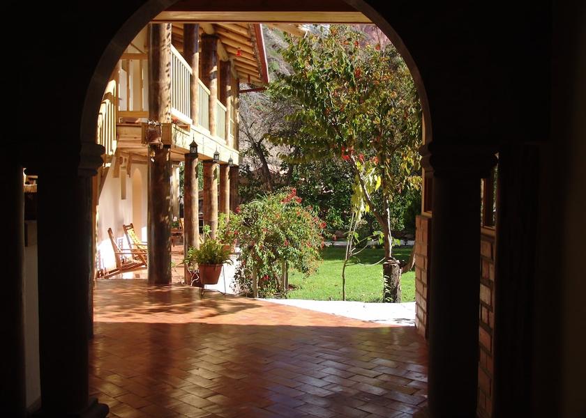 Cusco (region) Urubamba Entrance