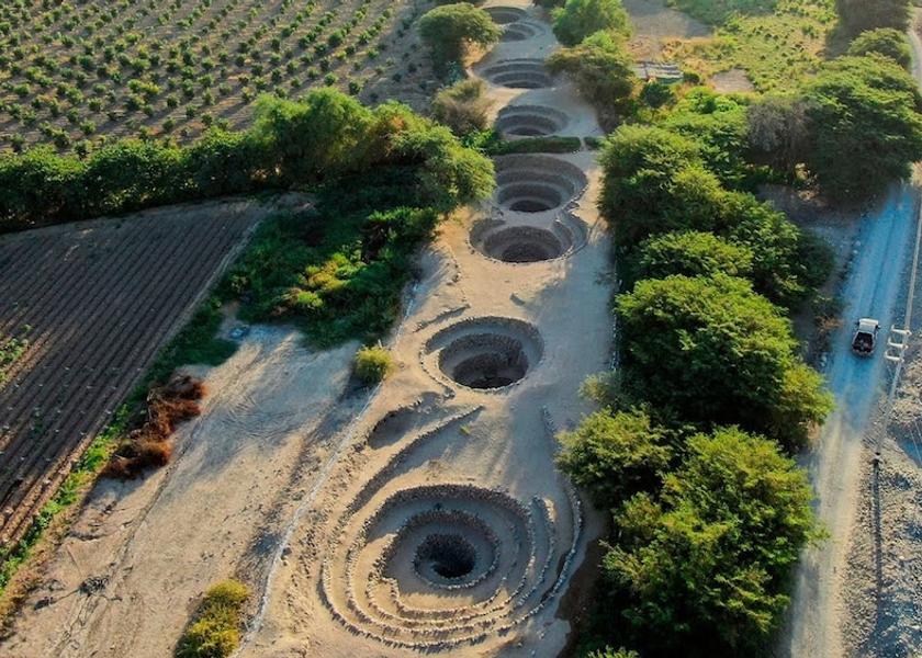 Ica Region Nazca Exterior