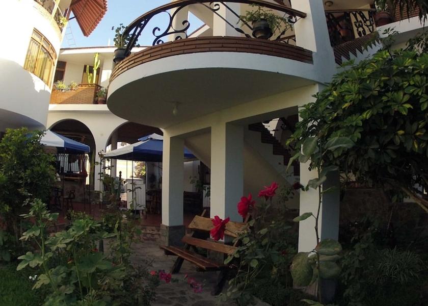 Ica Region Nazca Terrace/patio