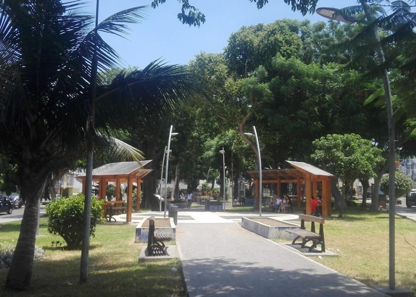 La Libertad (region) Trujillo Exterior Detail