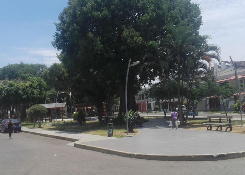 La Libertad (region) Trujillo Exterior Detail