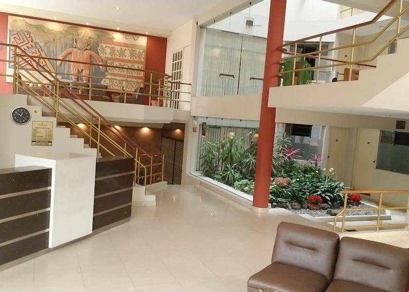 La Libertad (region) Trujillo Check-in Check-out Kiosk