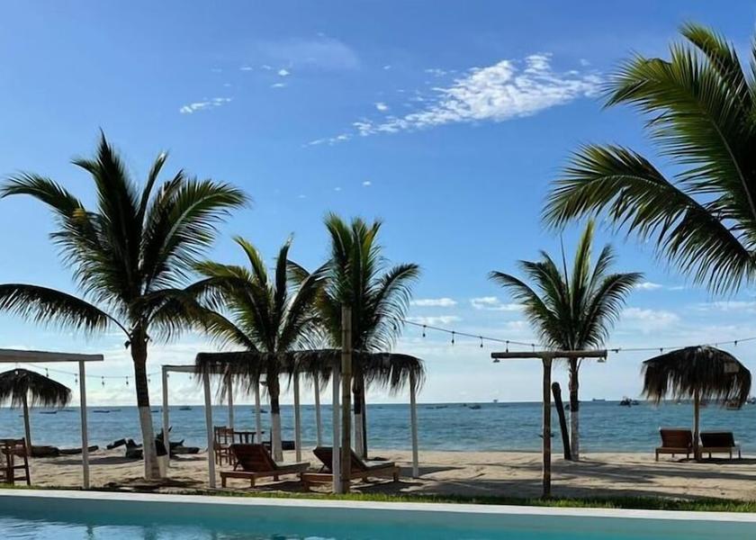 Tumbes (region) Zorritos Aerial View