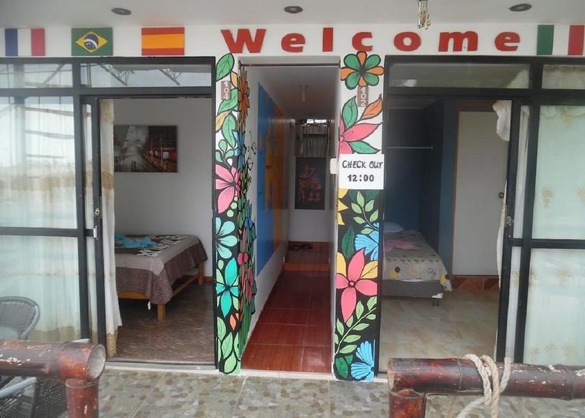 Ica Region Paracas Interior Entrance