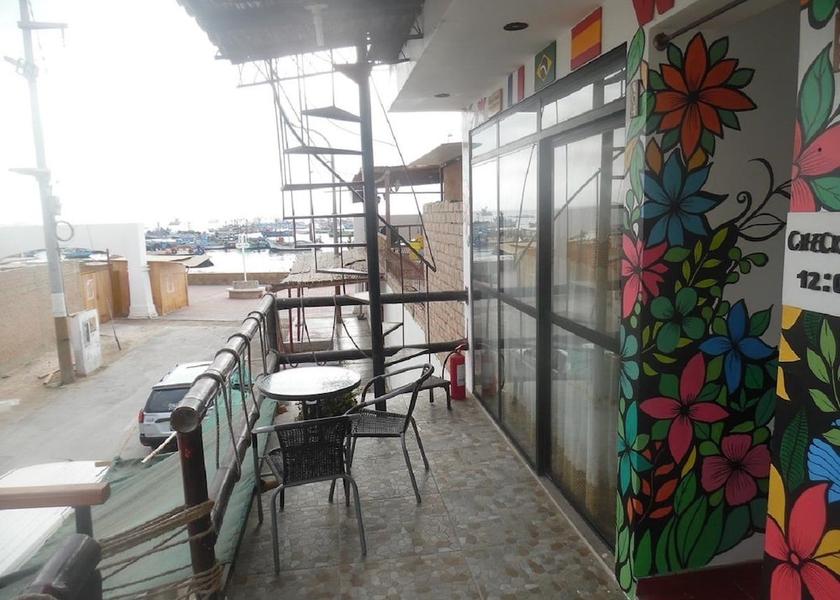 Ica Region Paracas Terrace