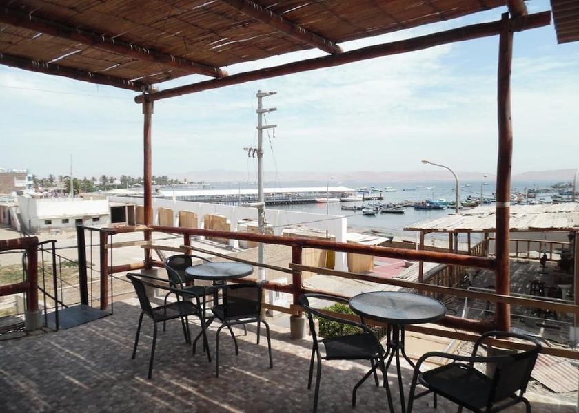 Ica Region Paracas Terrace