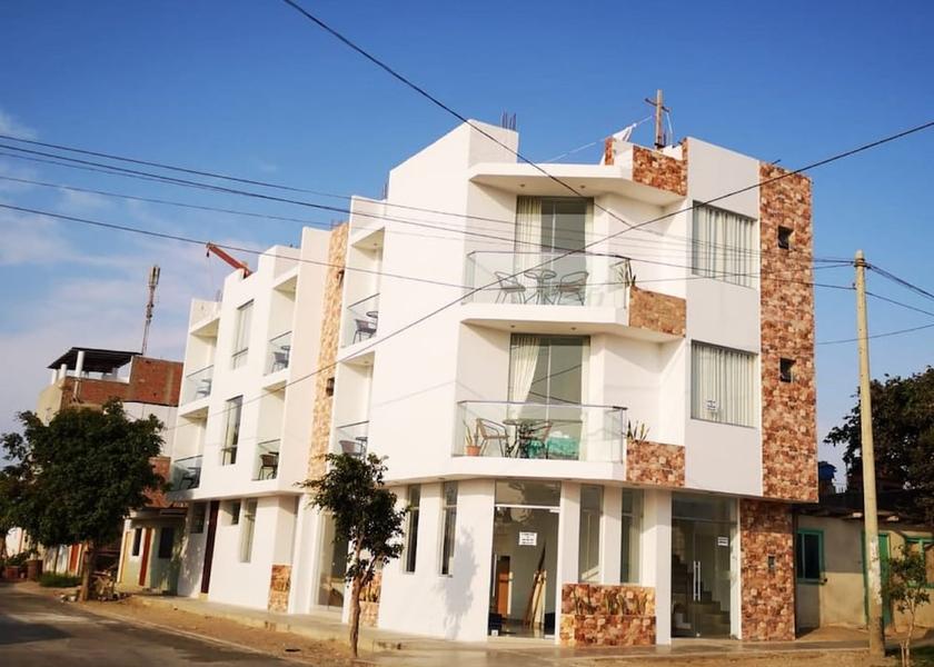 Ica Region Paracas Facade