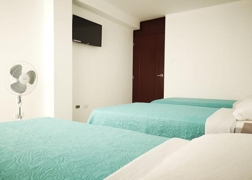 Ica Region Paracas Room