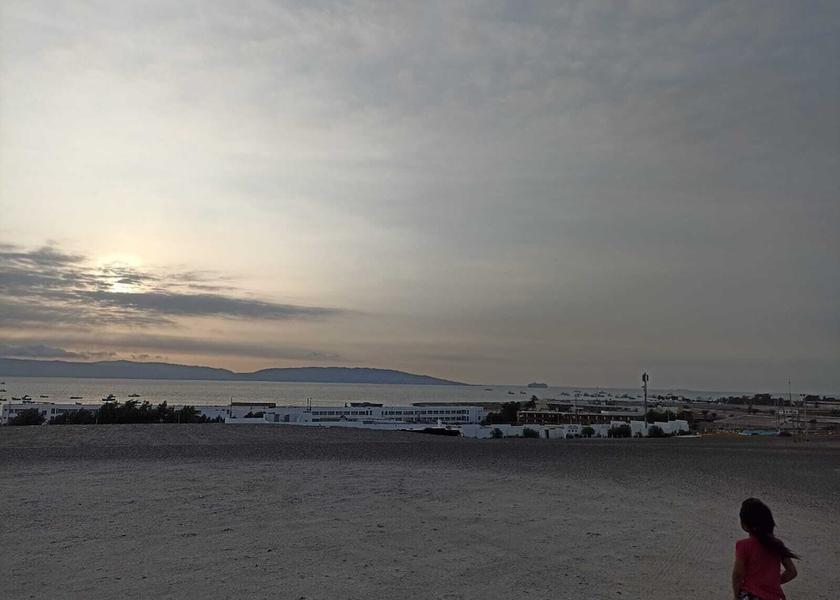 Ica Region Paracas View from Property
