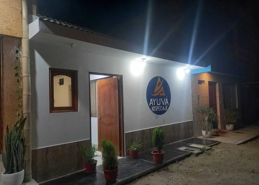 Ica Region Paracas Facade
