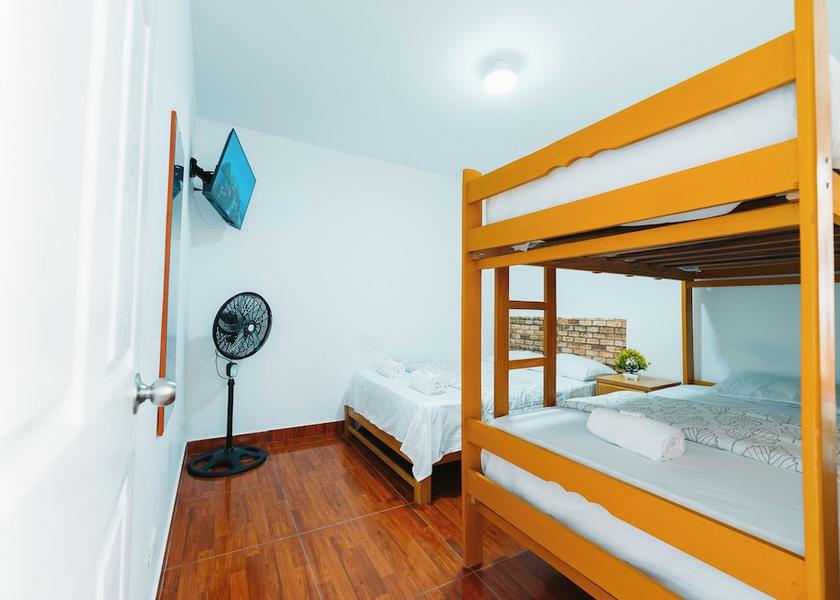 Ica Region Paracas Room