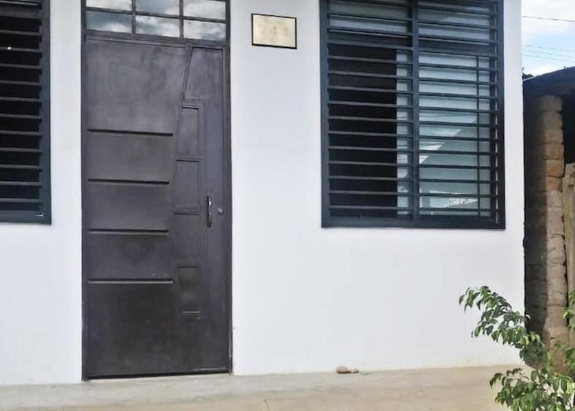 San Martin (region) Tarapoto Exterior Detail