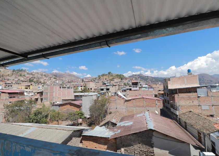 Cajamarca (region) Cajamarca Exterior Detail