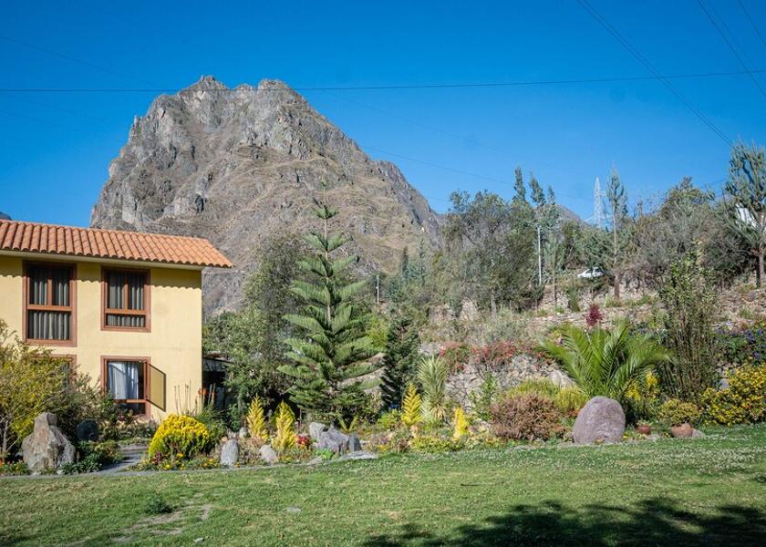 Cusco (region) Ollantaytambo Exterior Detail