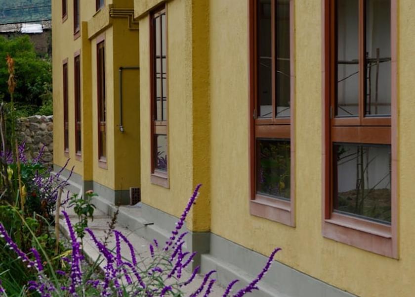 Cusco (region) Ollantaytambo Facade