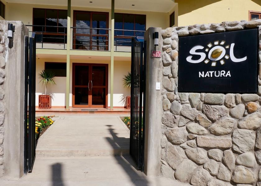 Cusco (region) Ollantaytambo Entrance