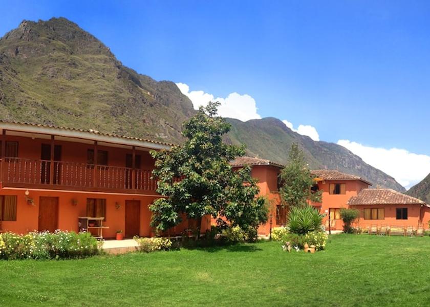 Cusco (region) Ollantaytambo Exterior Detail