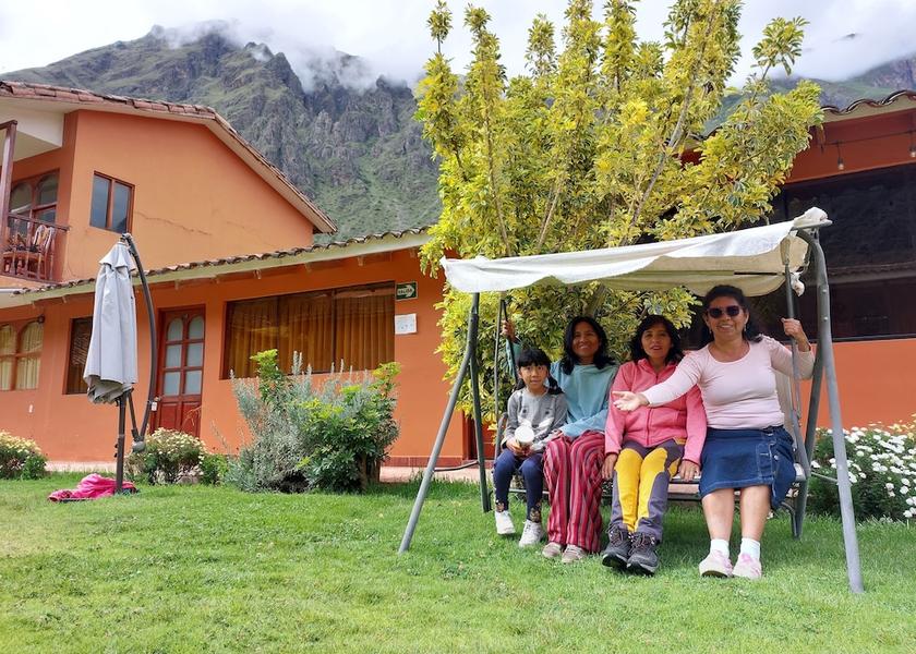 Cusco (region) Ollantaytambo Exterior Detail