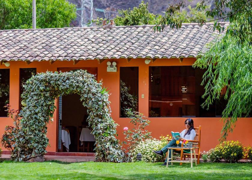 Cusco (region) Ollantaytambo Exterior Detail