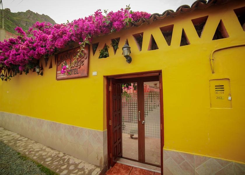 Cusco (region) Ollantaytambo Exterior Detail