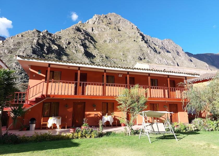 Cusco (region) Ollantaytambo Exterior Detail