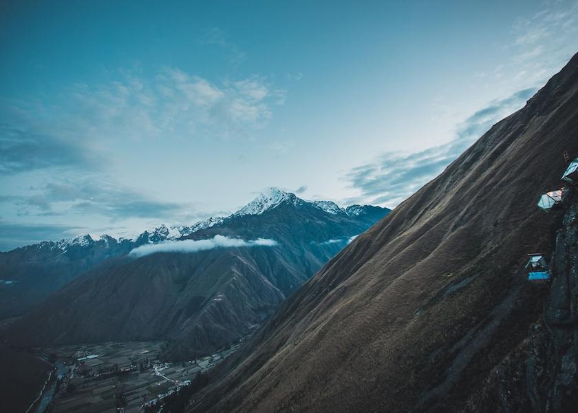 Cusco (region) Ollantaytambo Exterior Detail