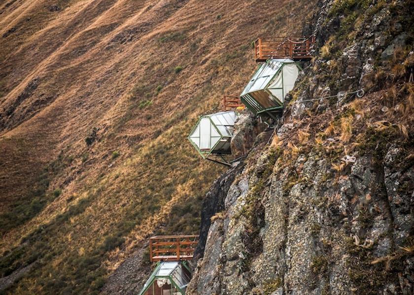 Cusco (region) Ollantaytambo Exterior Detail