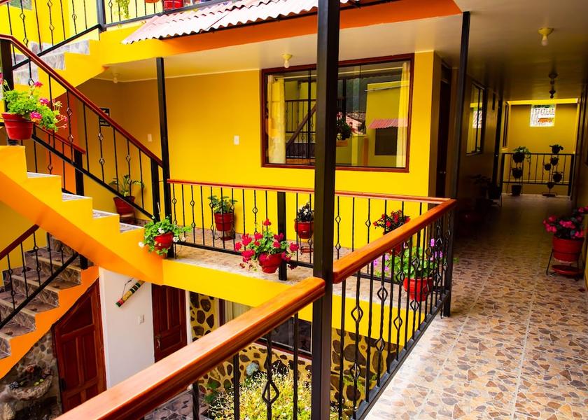 Cusco (region) Ollantaytambo Interior Entrance