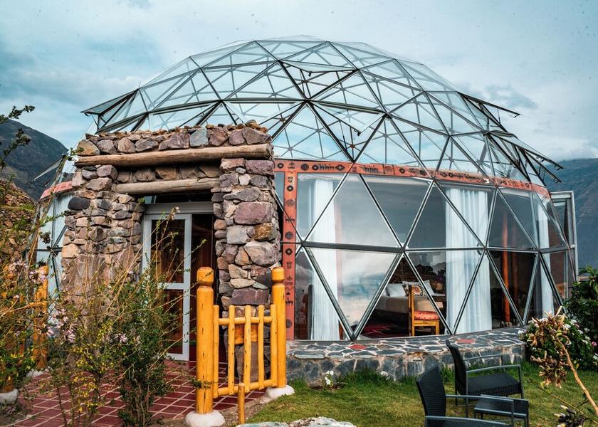 Cusco (region) Ollantaytambo Exterior Detail