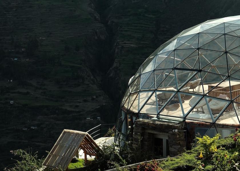 Cusco (region) Ollantaytambo Exterior Detail