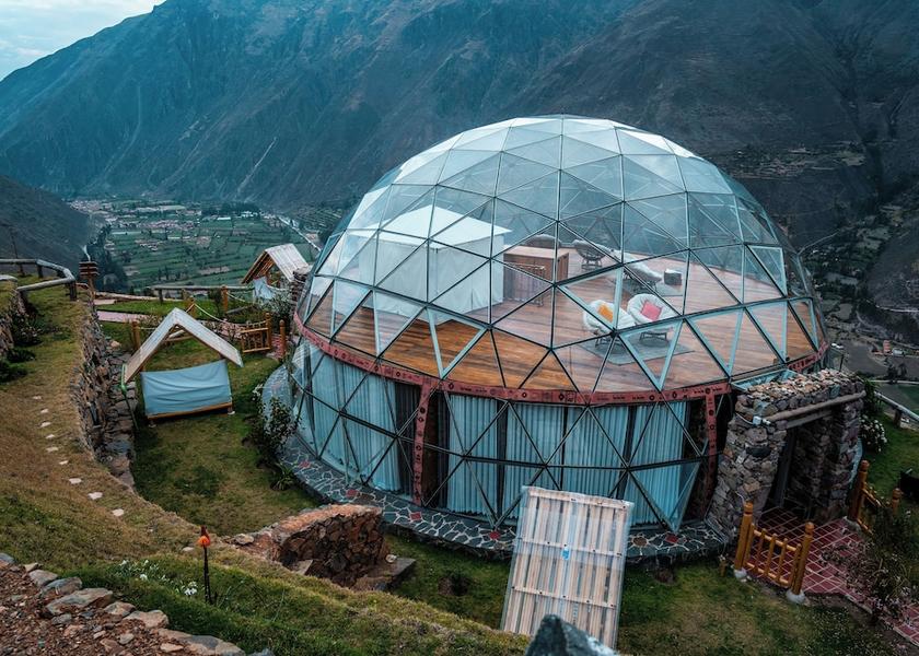 Cusco (region) Ollantaytambo Exterior Detail