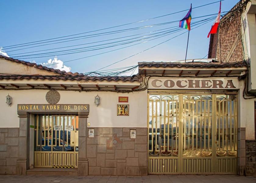 Cusco (region) Cusco Facade