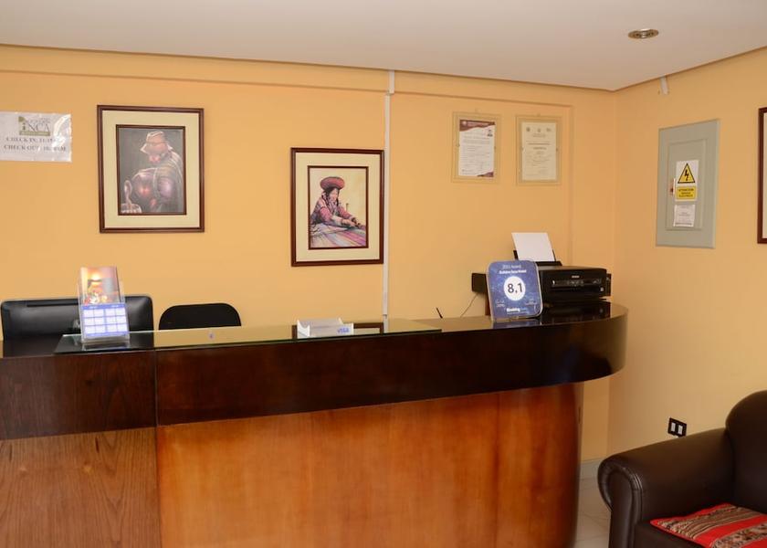 Cusco Region Cusco Interior Entrance