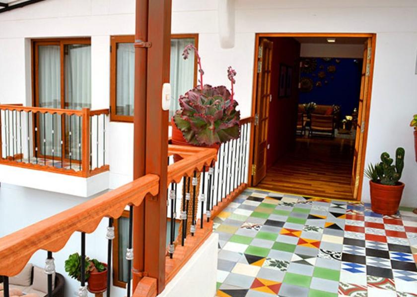 Cusco (region) Cusco Exterior Detail