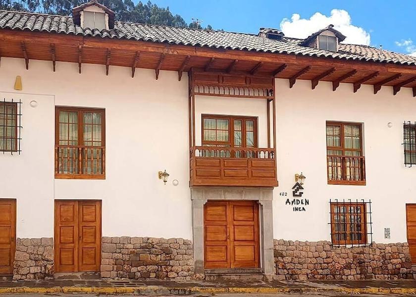 Cusco (region) Cusco Facade