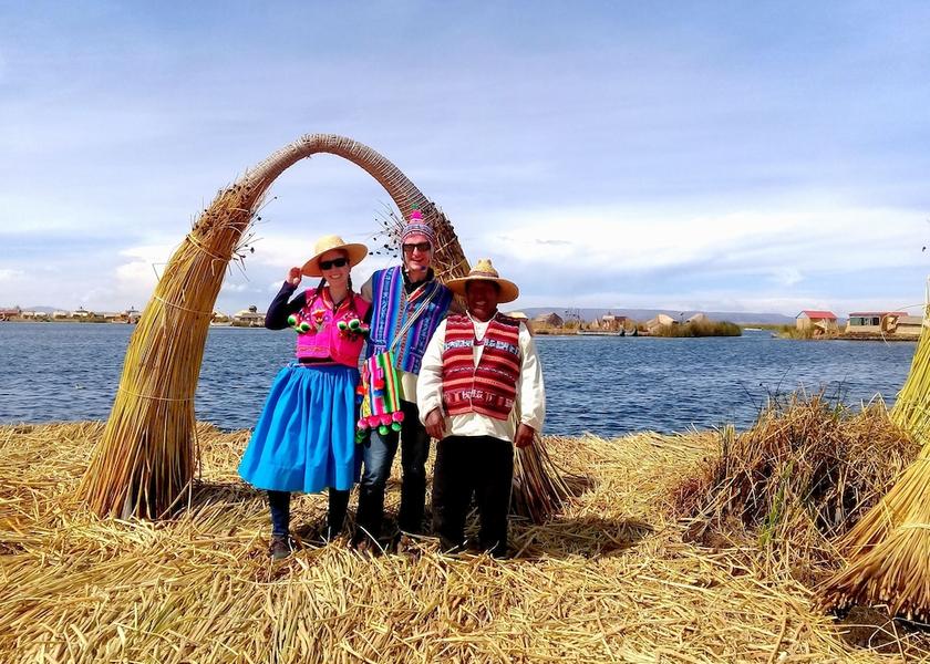 Puno (region) Puno Exterior Detail