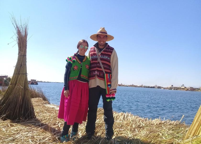 Puno (region) Puno Exterior Detail