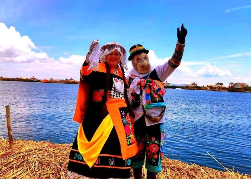 Puno (region) Puno Exterior Detail