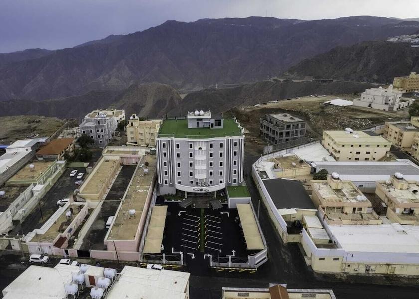 'Asir Province Abha Exterior Detail