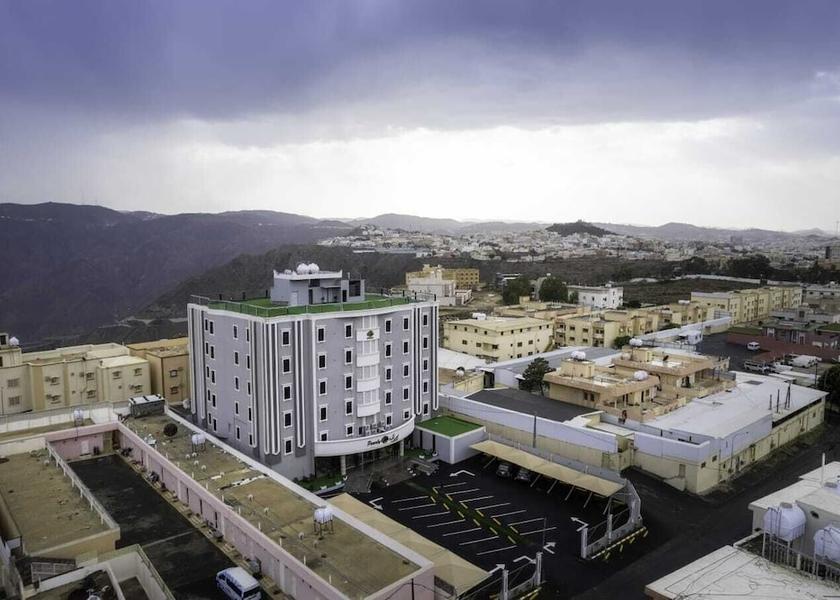 'Asir Province Abha View from Property