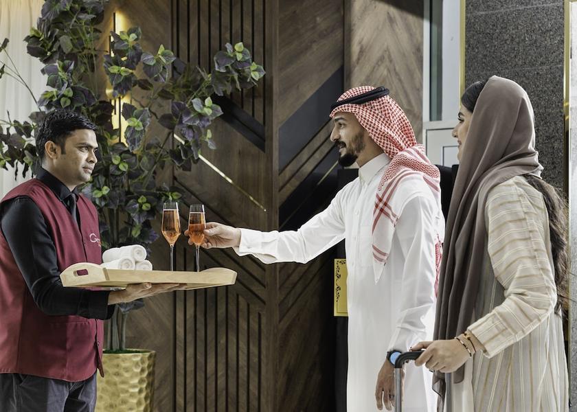 Riyadh Riyadh Reception