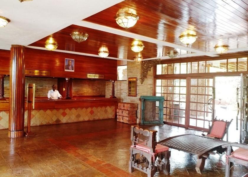 Arusha Region Lake Manyara National Park Reception