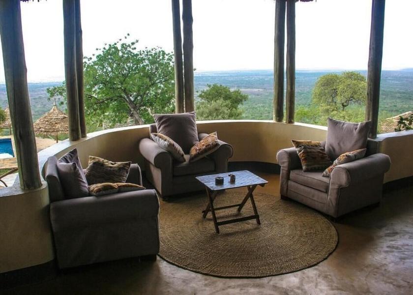  Lake Manyara National Park Interior Entrance