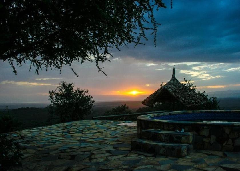  Lake Manyara National Park Facade
