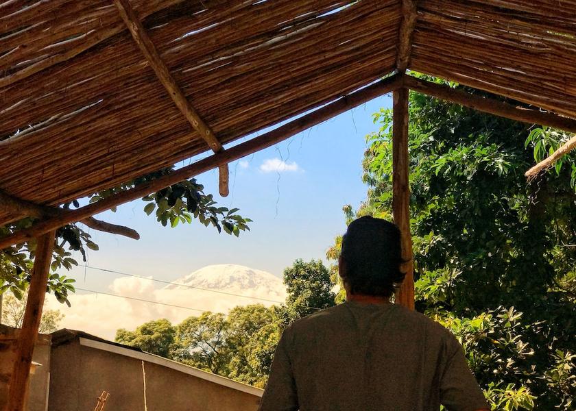  Moshi View from Property