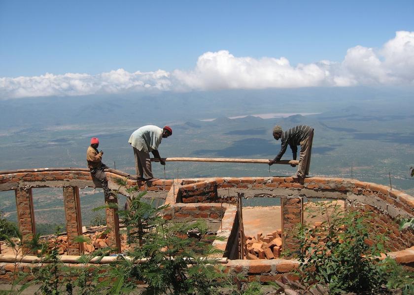  Mambo View from Property