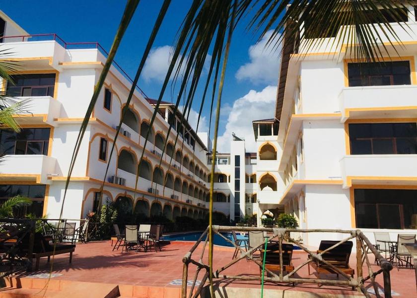 Unguja Kaskazini Region Matemwe Exterior Detail