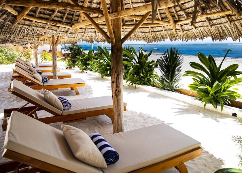 Unguja Kaskazini Region Matemwe Exterior Detail