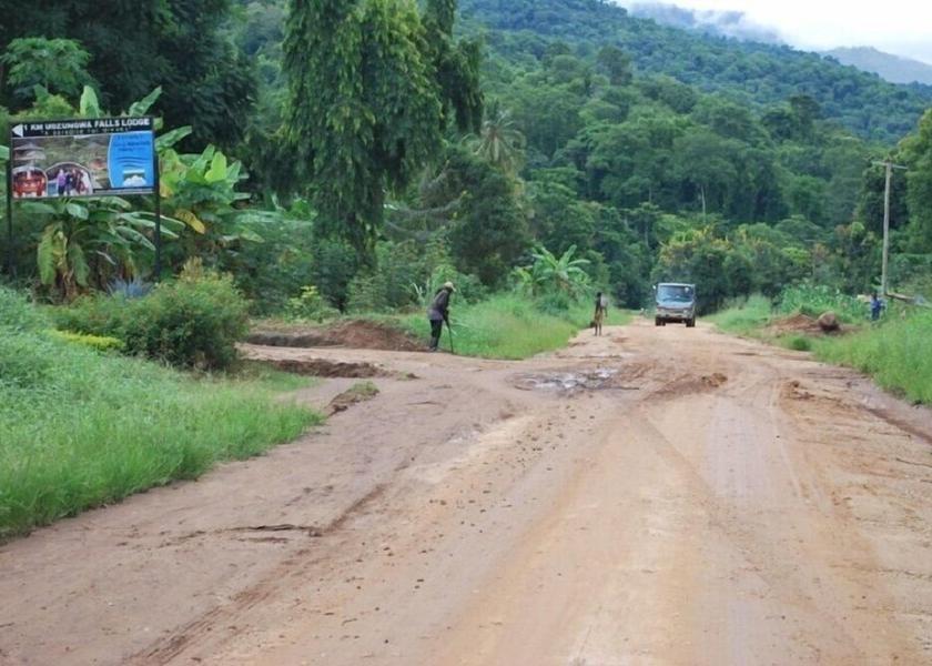 Iringa Region Kiberege Exterior Detail