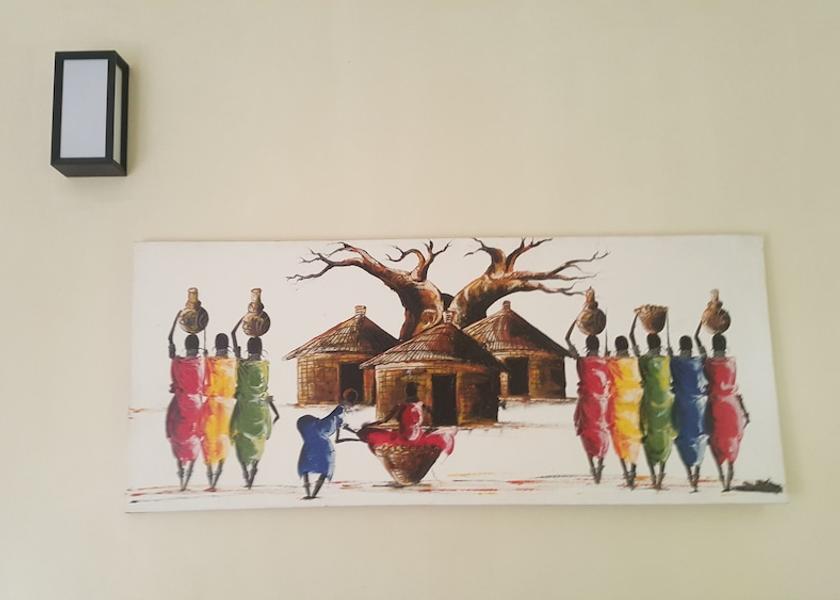  Dar es Salaam Interior Entrance